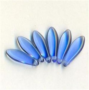 Dagger Beads Blau Transparent