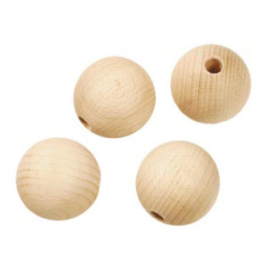 25 mm Buchenholz Kugel