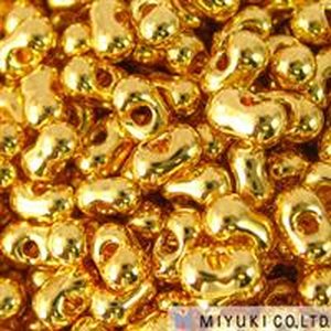 Miyuki Berry Beads 24Karat Gold Plated  191