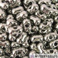 Miyuki Berry Beads Palladium Plated  194