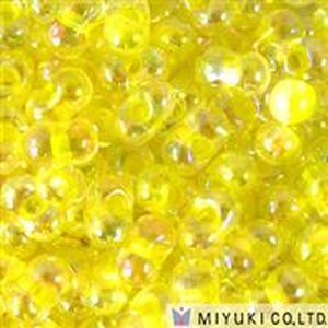 Miyuki Berry Beads Crystal Lined Yellow AB 273