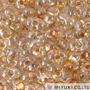 Miyuki Berry Beads Spankling Gold Lined Crystal 1522