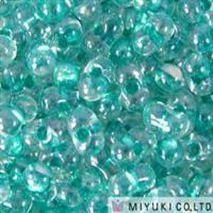 Miyuki Berry Beads Aqua-Green Lined Crystal  1528