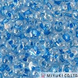 Miyuki Berry Beads Sky Blue Lined Crystal  1521