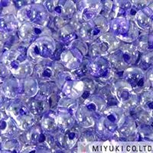 Miyuki Berry Beads Purple Lined Crystal  1531