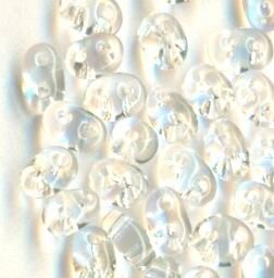 PRECIOSA Twin Beads Crystal
