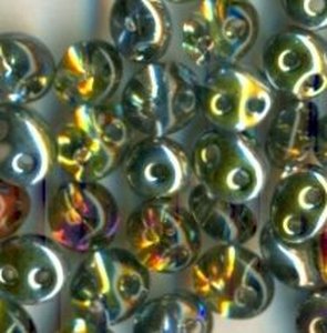 PRECIOSA Twin Beads Crystal Marea