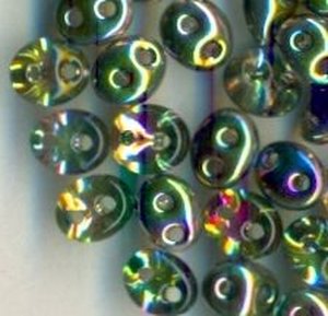PRECIOSA Twin Beads Crystal Vitrail