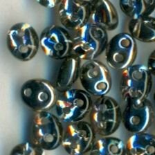 PRECIOSA Twin Beads Crystal Blue Sky