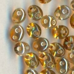 PRECIOSA Twin Beads Crystal Celsian