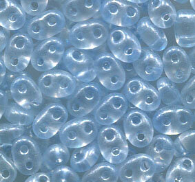 PRECIOSA Twin Beads Hellblau Terra Pearl 08136