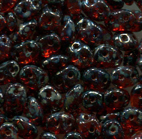 SuperDuo-Beads HYACINTH PICASSO 90030/43400