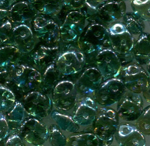 SuperDuo-Beads AQUAMARINE CELSIAN 60020/22501