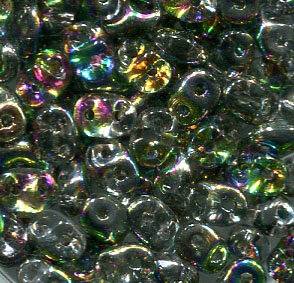 SuperDuo-Beads CRYSTAL VITRAIL 00030/28101