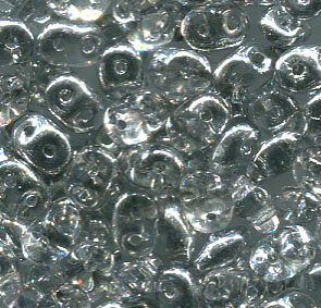 SuperDuo-Beads CRYSTAL LABRADOR 00030/27001