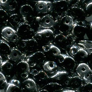 SuperDuo-Beads JET LABRADOR 23980/27001