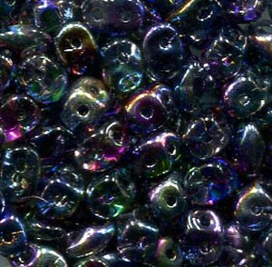 SuperDuo-Beads MAGIC BLUE PINK 00030/95100