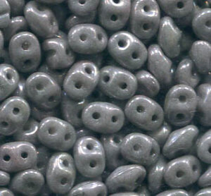SuperDuo-Beads CHALK JET LUSTER 03000/14449