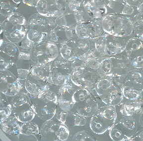 SuperDuo-Beads CRYSTAL 00030