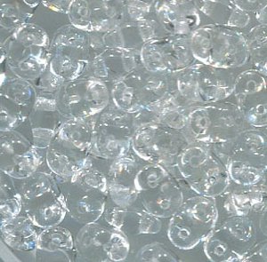 SuperDuo-Beads CRYSTAL 00030