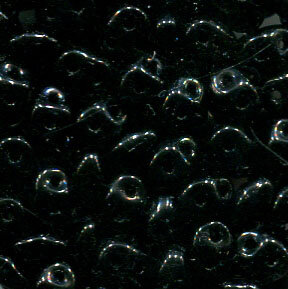 SuperDuo-Beads JET (SCHWARZ) 23980
