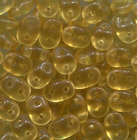 SuperDuo-Beads TOPAZ MATT 10060/84110