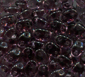 SuperDuo-Beads AMETHYST 20060