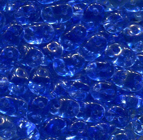 SuperDuo-Beads SAPPHIRE 30060