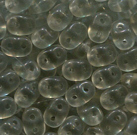 SuperDuo-Beads SMOKE TOPAZ MATT 40020/84110