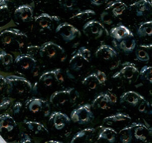 SuperDuo-Beads JET PICASSO 23980/43400