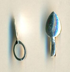 Öse für Cabochons